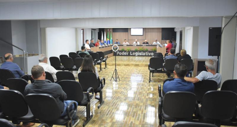 Vereadores aprovam doação de terreno para a Agro Laranjeiras